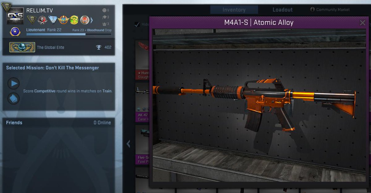 rellim714's tweet photo. RT/Follow @HRGRellim to win! Announcing winner on stream tonight! #CSGO #Giveaway #Twitch http://t.co/baIAsn3AtS http://t.co/PCHcs9LZZQ