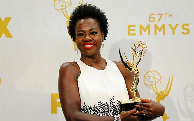 Telegraph's tweet photo. Viola Davis is the first black woman to win best actress Emmy
http://t.co/Rz1UjNVINa http://t.co/cQi4QNr6PH