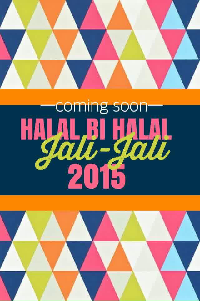 Halo apa kabar semuanya ? Udah pada di solo lagi kan ? Nah jali2 mau ngumumin nih ada acara halalbihalal lagi !!