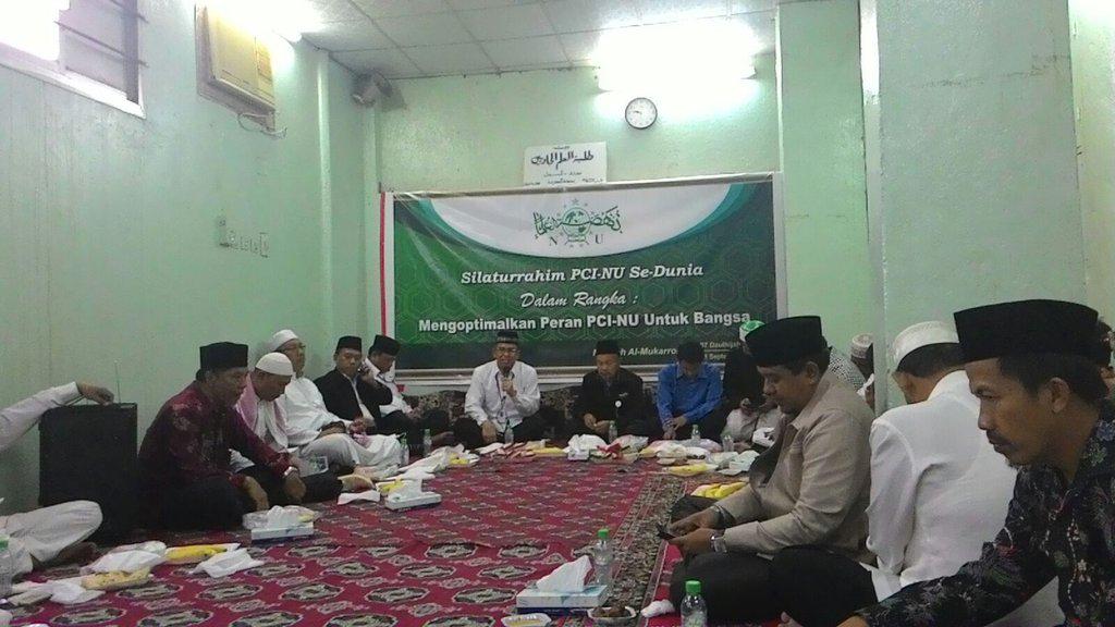 Acr ini dihdri 10 PCINU: Saudi, Mesir, Sudan, Maroko, Tunisia, Lebanon, Hongkong, Jepang, Malaysia, Jordan.