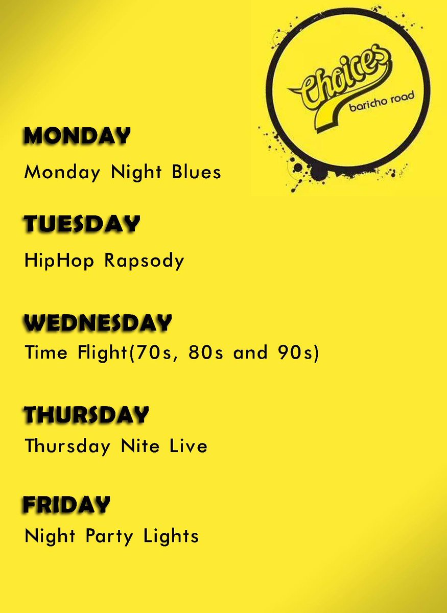 Choices Pub Nairobi tweet media