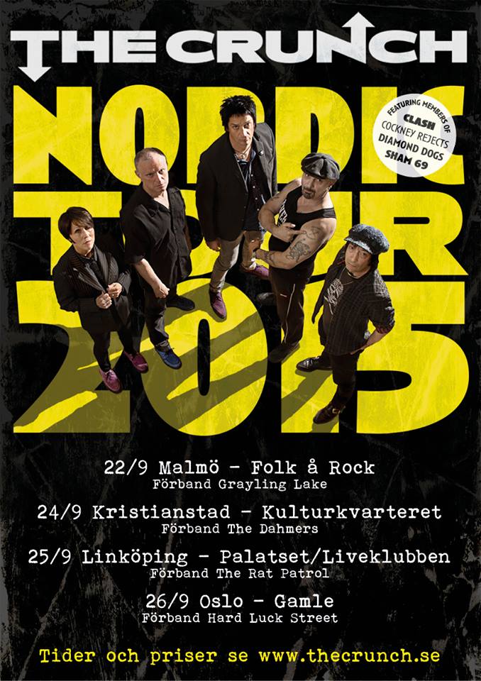 #GoodLuck <a href="/CrunchCommunity/">The Crunch</a> on their #tour
<a href="/PNXnewsOfficial/">PNXnewsOfficial</a> <a href="/PunKandStuff/">PuNk and Stuff</a> <a href="/PunkSpace/">PunkRockers.com</a> @oxzine