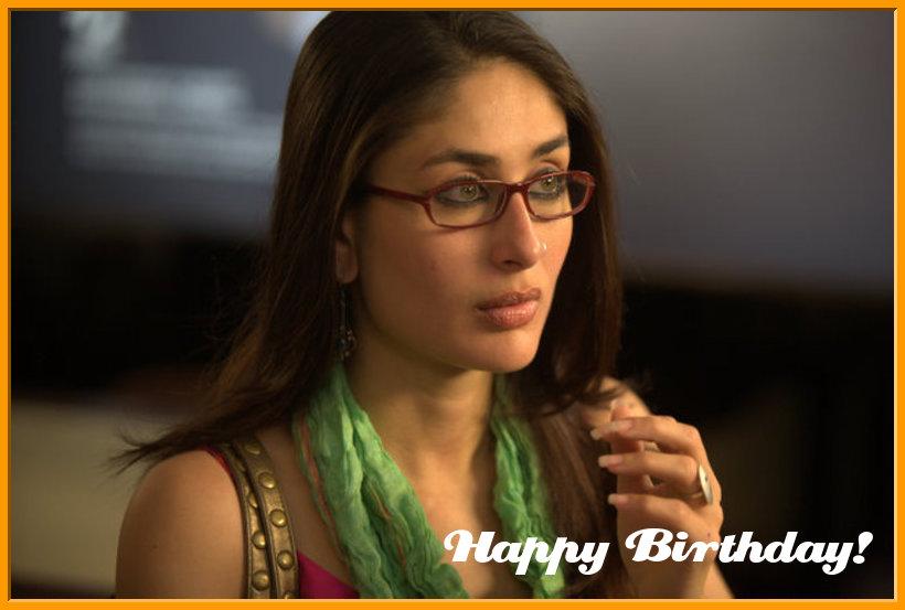 Happy Birthday to our very own Pia - Kareena Kapoor Khan! 