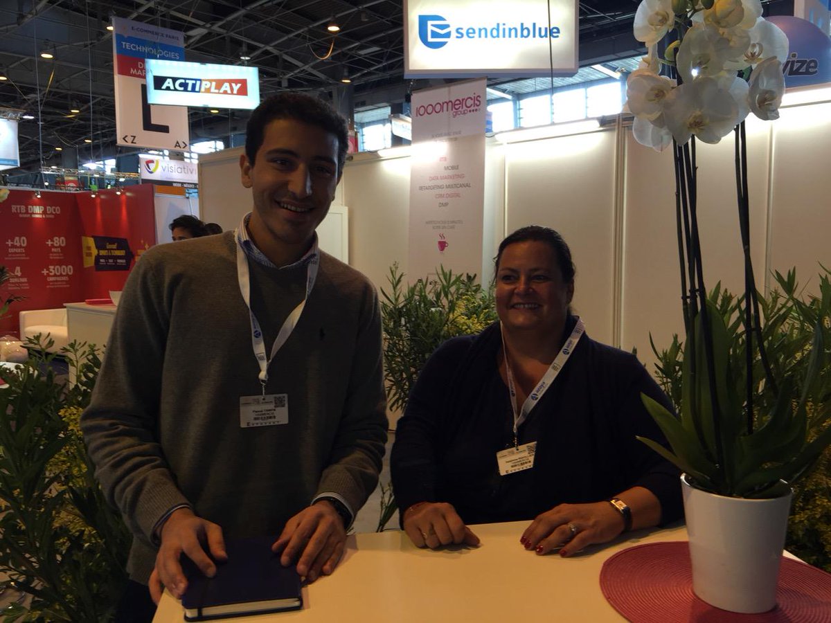 AlexElAmari's tweet photo. #parisretailweek @1000mercis on vous attend à la sortie de la salle plénière stand M061 http://t.co/CrC7bkjuGw