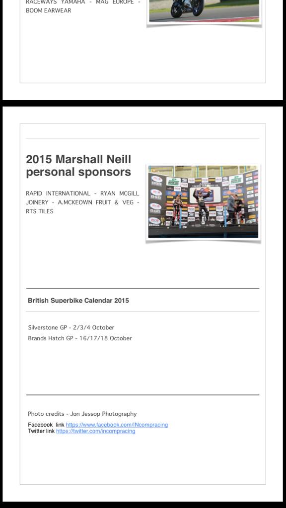 eharacing's tweet photo. IN Competition Racing, press release from Assen http://t.co/lbxHKDa24N