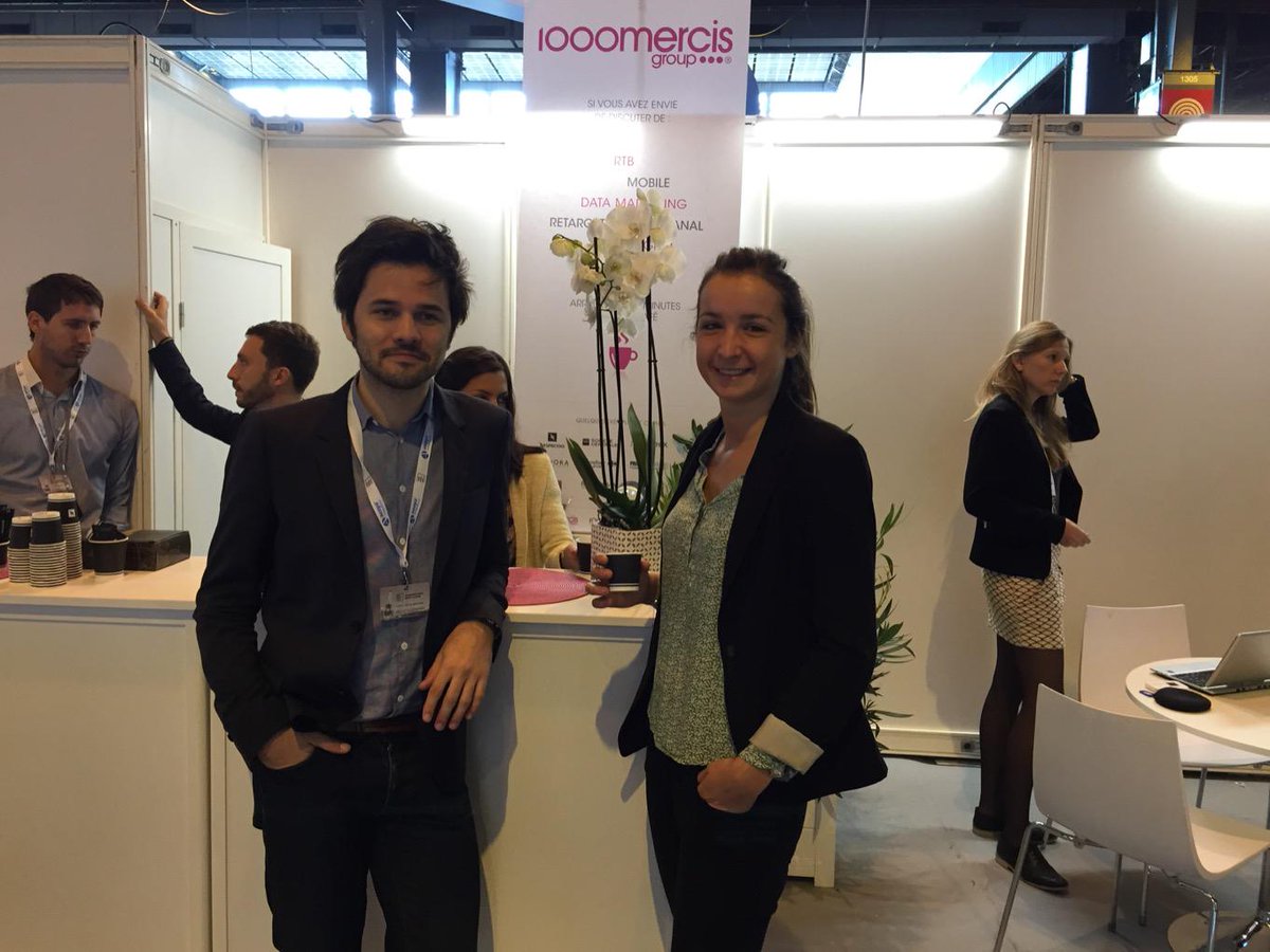 AlexElAmari's tweet photo. #parisretailweek c'est parti avec @1000mercis http://t.co/4WIHUgSbXw