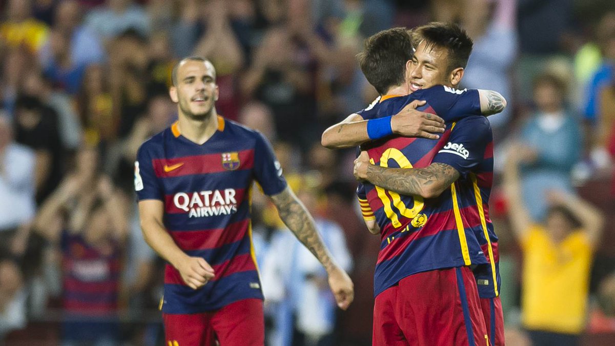 FCBarcelona's tweet photo. [PHOTOS] Which is your favorite of the match? http://t.co/ksVlGb283p Join us on http://t.co/YlIW7rNkri http://t.co/6VDVRVrVlo