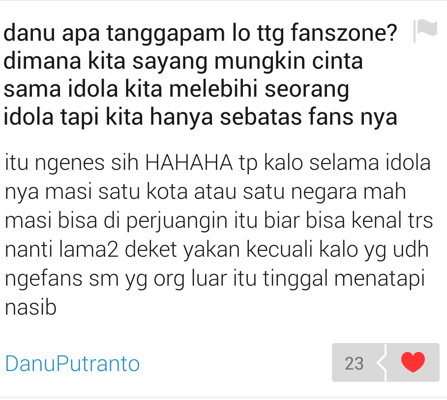 iqbaaleFCL_'s tweet photo. DANU BENER BANGET ! :(
masih ada kesempatan aku bey.... @iqbaale :D http://t.co/9SBdm1Qnpu