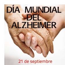 Recordamos a las personas con Alzheimer, sus familiares y los profesionales que les asisten #DiaMundialAlzheimer