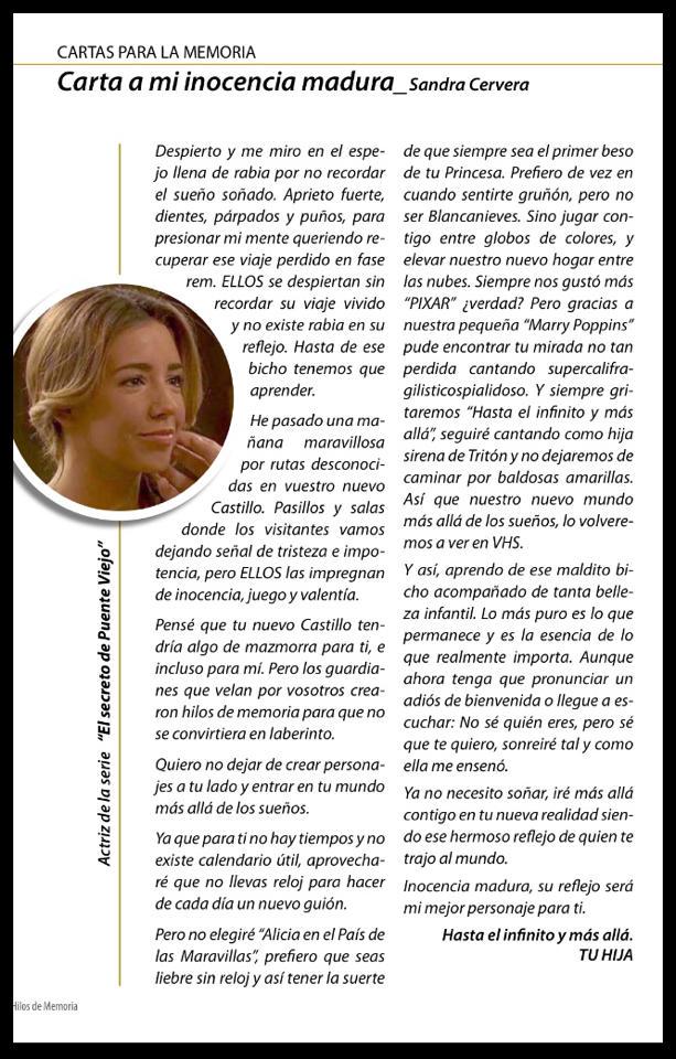 locerpe's tweet photo. #DiaMundialAlzheimer  preciosa Carta para la Memoria, via #HilosdeMemoria @afavalencia @sandracerverap http://t.co/d3gRgJ8uRi