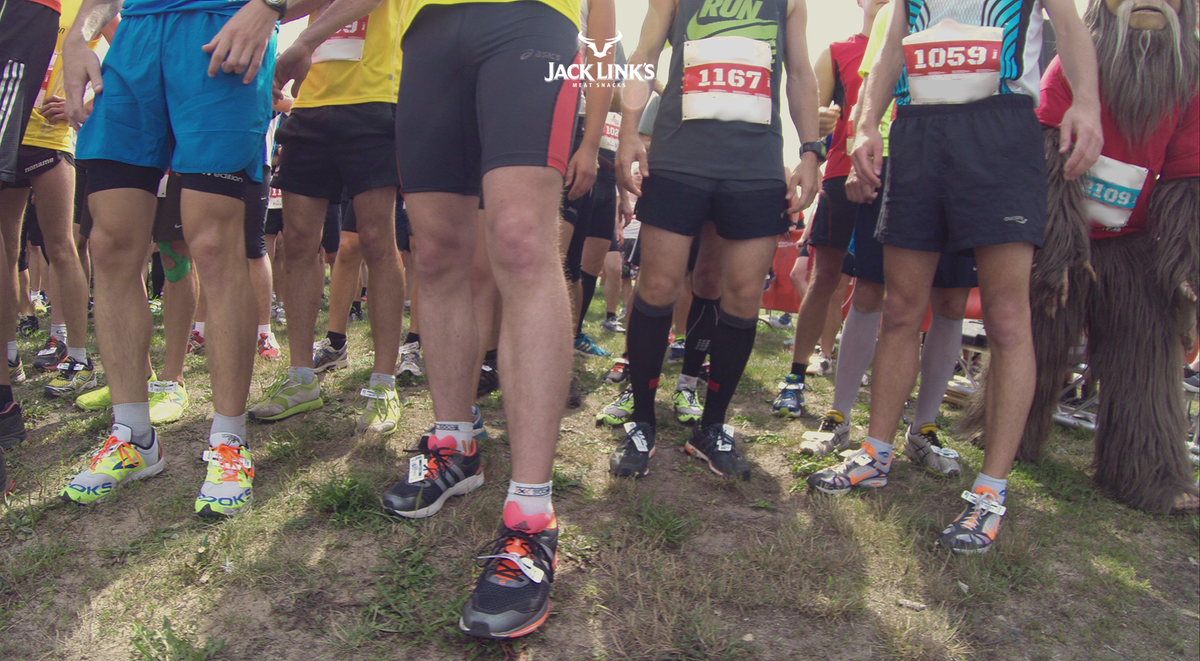 5 days left until the 2015 #BerlinMarathon! Are you on board? #power #jerky #jacklinks #sasquatch