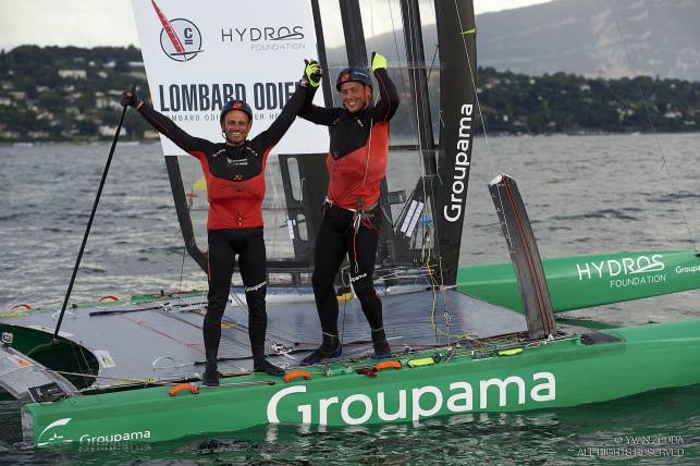Voiles_Voiliers's tweet photo. Victoire de @GroupamaCammas sur la #littlecup2015. Bilan et analyse : http://t.co/cpbXBcmtrm http://t.co/27PdMrrhOI