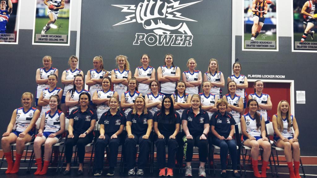 ChelseaCaple's tweet photo. Looking good! @Gippsland_Power @YouthGirls Squad ready for #YouthGirlsShield next week! #letsgopower http://t.co/WHmht1zwJ0