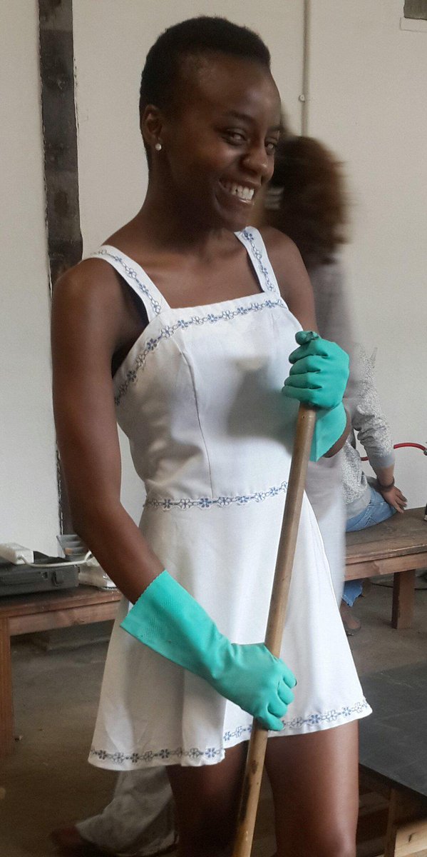 UJBTech's tweet photo. Jamela hard at work setting up the #SAF2015 #UJBTech exhibition for @AzaStudent2015 It's going to be epic! http://t.co/XDCygGtDtp