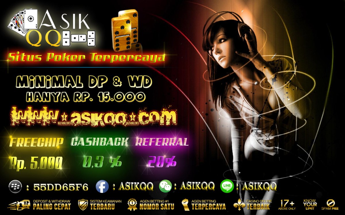 AsikQQ's tweet photo. http://t.co/x5QZyC5zrp Situs Poker terpercaya

#judionline #pokeronline #situspokerterpercaya #domino99 http://t.co/3aTxPMzDoe