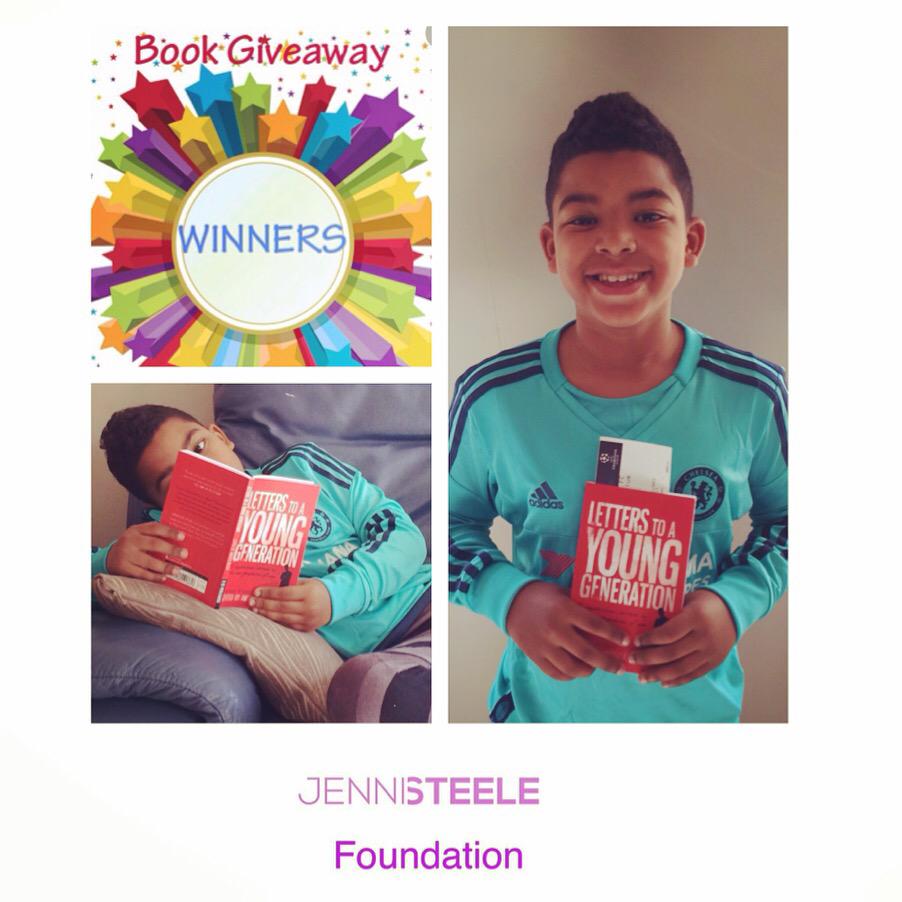 JenniSteeleFDN's tweet photo. Congratulation 10 year old Rasian #BookWinner #LTYG big Thanks @910Publishing Amanda Wilson Author for Donating Books http://t.co/sU1mWdGNFe