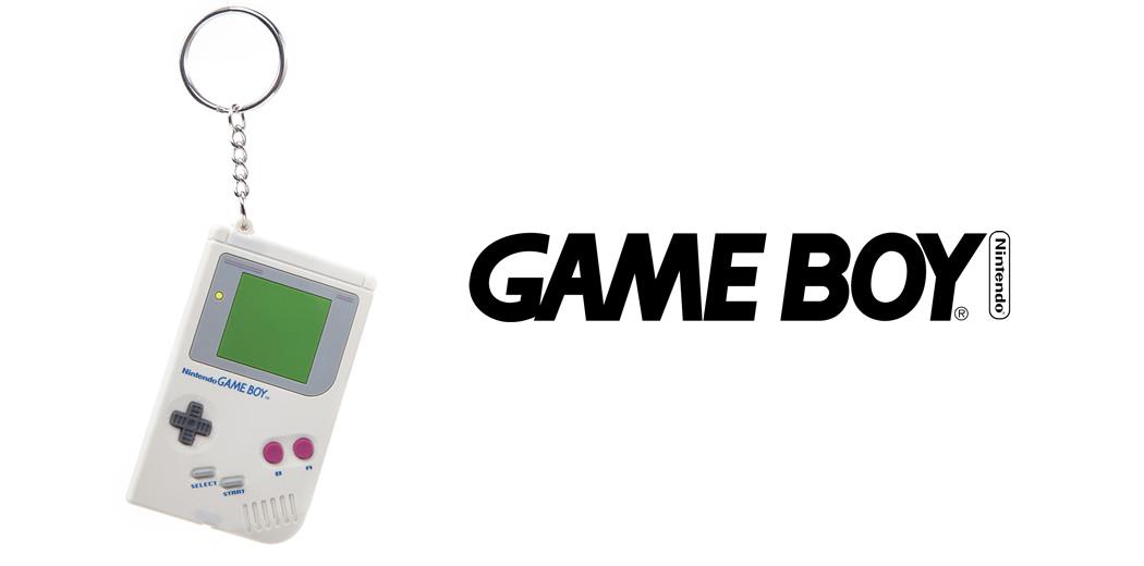gameboy keyring