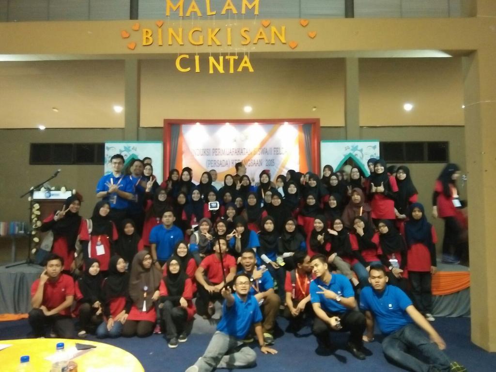 persada_upm's tweet photo. Terima kasih untuk semua peserta UPM Induksi Persada Kebangsaan. #greatmoments #salampersada http://t.co/4xp988EbVP