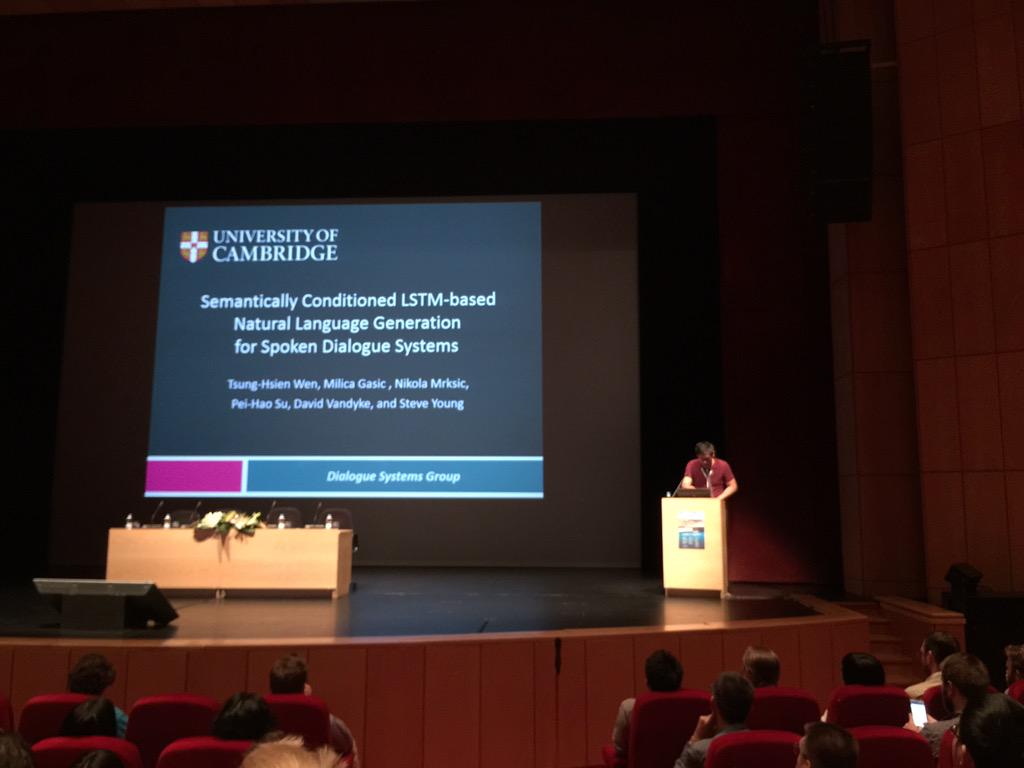 Natural Language Generation: adequacy, fluency, readability, variation #EMNLP2015