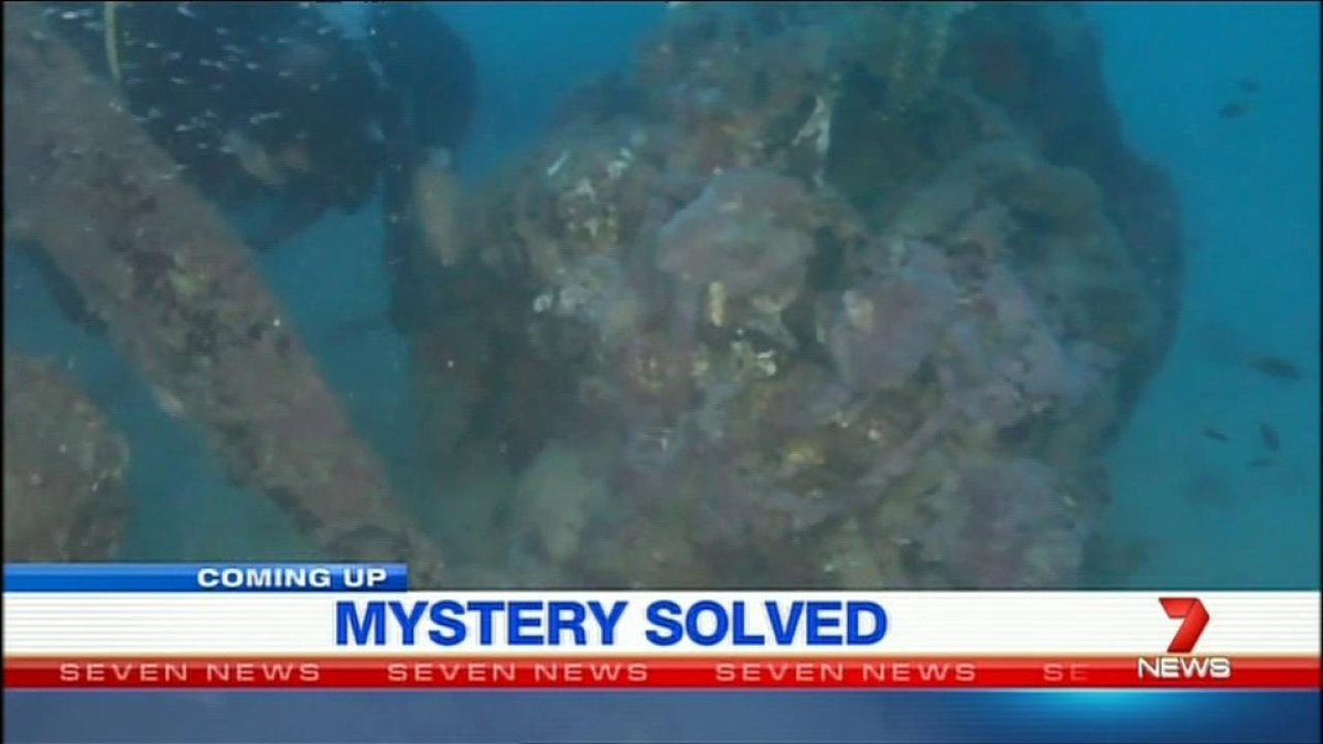 SOON on 7 News: 70 years on, an Australian World War 2 mystery finally solved. #WWII #7News