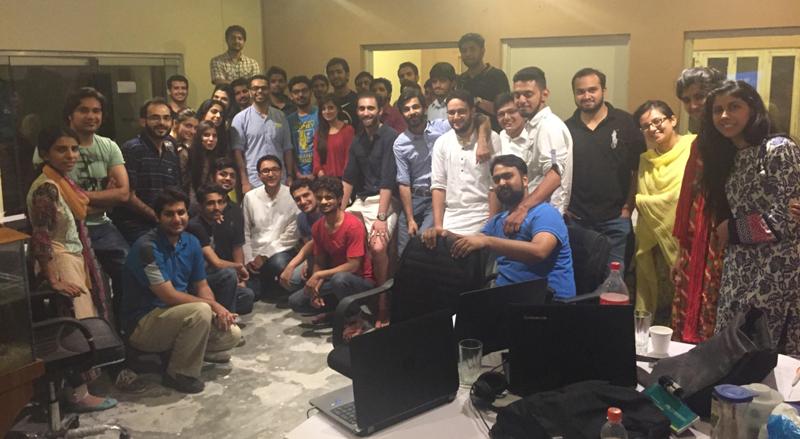 ShopistanPK's tweet photo. @YourStoryCo calls @aliahmadaziz the man the VC's must be watching! Read more @ http://t.co/6l378u3nEI #Ecommerce http://t.co/vhURCrg1RU