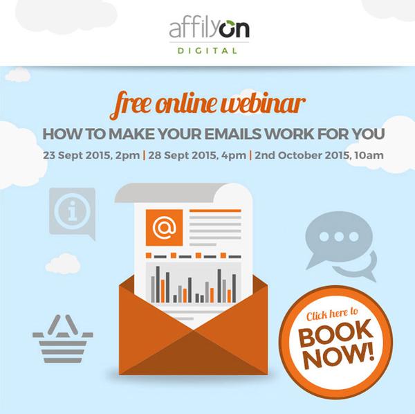 AffilyonUK's tweet photo. Places still available for our webinar this week - book your place now! - http://t.co/rfTBFWeCxG http://t.co/a7GaE5CAKK