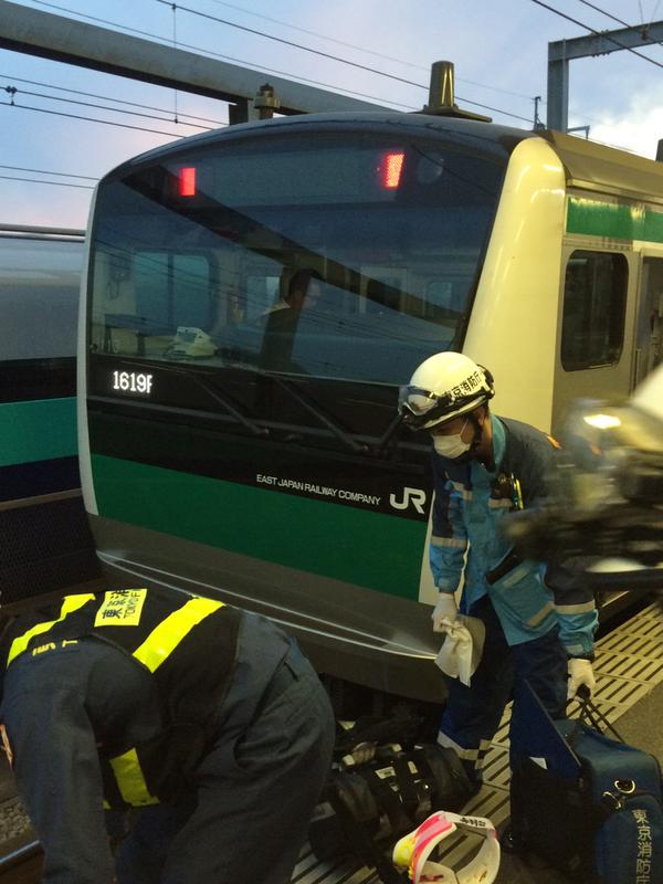 アーマード金閣寺 No Twitter 現場情報まとめ 埼京線 浮間舟渡駅で人身事故 現地の状況 9 21 Naver まとめ Http T Co Bkgz1p01rf 埼京線 京浜東北線 Http T Co Nkavcdzrah