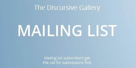 discursiveart's tweet image. What do you mean you're not on the mailing list? Change that here, eepurl.com/bwOhRH  
#callforartists #artists