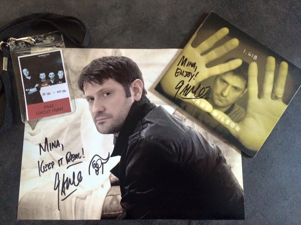 Memorable encounter ! Memorable Ghost Hunt ! Album just magical !