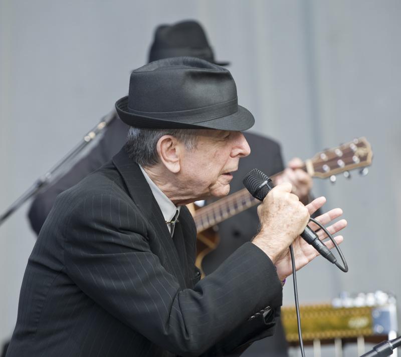 Happy birthday Leonard Cohen!
The man himself at 