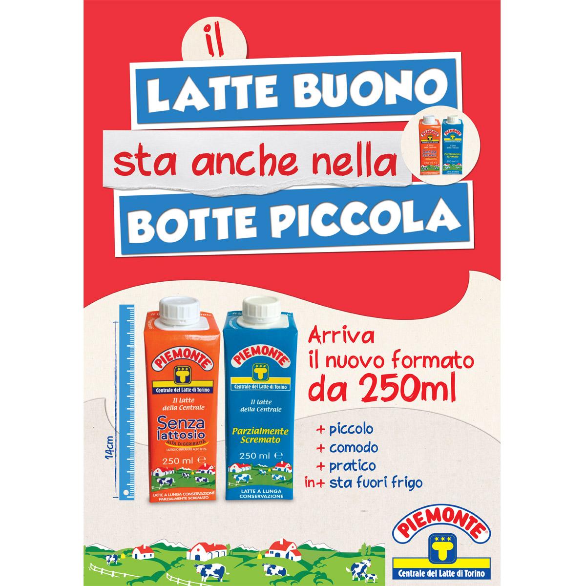 centralelatteTO's tweet photo. Sono arrivati i nuovi formati da 250ml del nostro #latte: pratici, comodi e stanno fuori dal frigo. Provali subito! http://t.co/ohQ67J5GfN