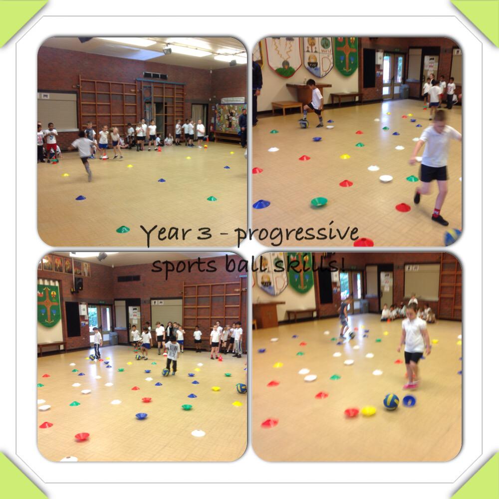 _stmichaels's tweet photo. Year 3 - well done - all class with PE kit. http://t.co/SzqXGmpcGf