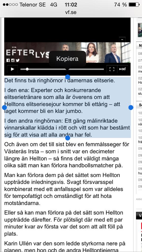 almfrida's tweet photo. #vigerossaldrig ❤️ http://t.co/RmIjHdL2zj