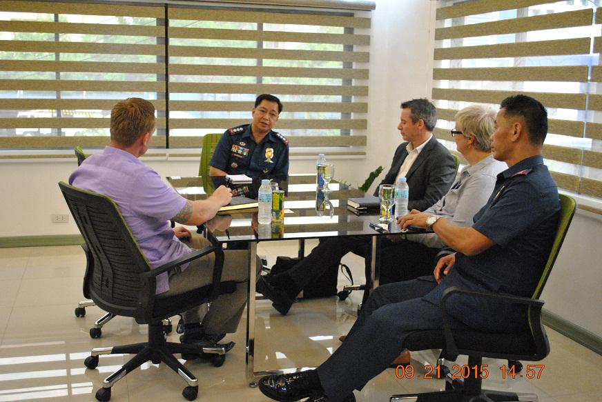 DirectorPSPG's tweet photo. OIC,PSPG meeting with Mathew Mclean Sec. of Australian Embassy @pnpdpcr @PNP_PCRG @pnppio http://t.co/fOrgIxHjo6