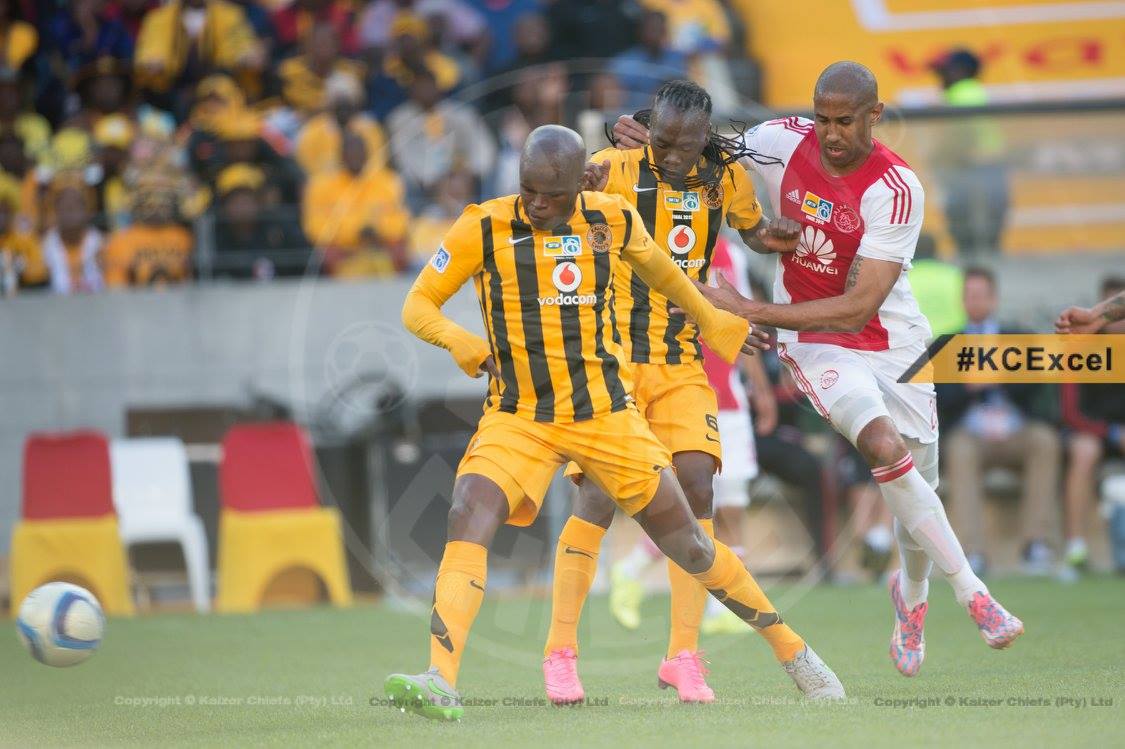KaizerChiefs's tweet image. Chiefs vs. Ajax. The battle was lost...... but it does not define who we are.  #KCExcel #MTN8