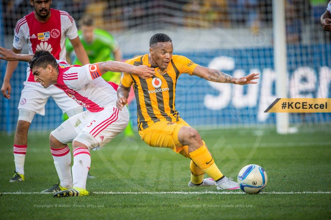 KaizerChiefs's tweet image. Chiefs vs. Ajax. The battle was lost...... but it does not define who we are.  #KCExcel #MTN8