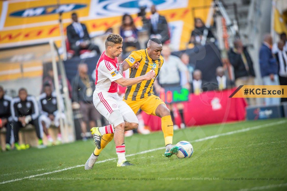 KaizerChiefs's tweet image. Chiefs vs. Ajax. The battle was lost...... but it does not define who we are.  #KCExcel #MTN8
