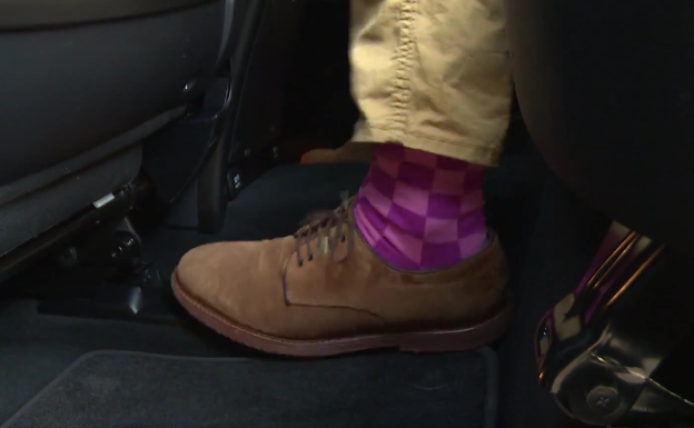 CarbuyerUK's tweet photo. Shout out to our YouTube community who apparently spent the whole weekend talking about @mat_watson's socks #nattyaf http://t.co/DVmQIgija6