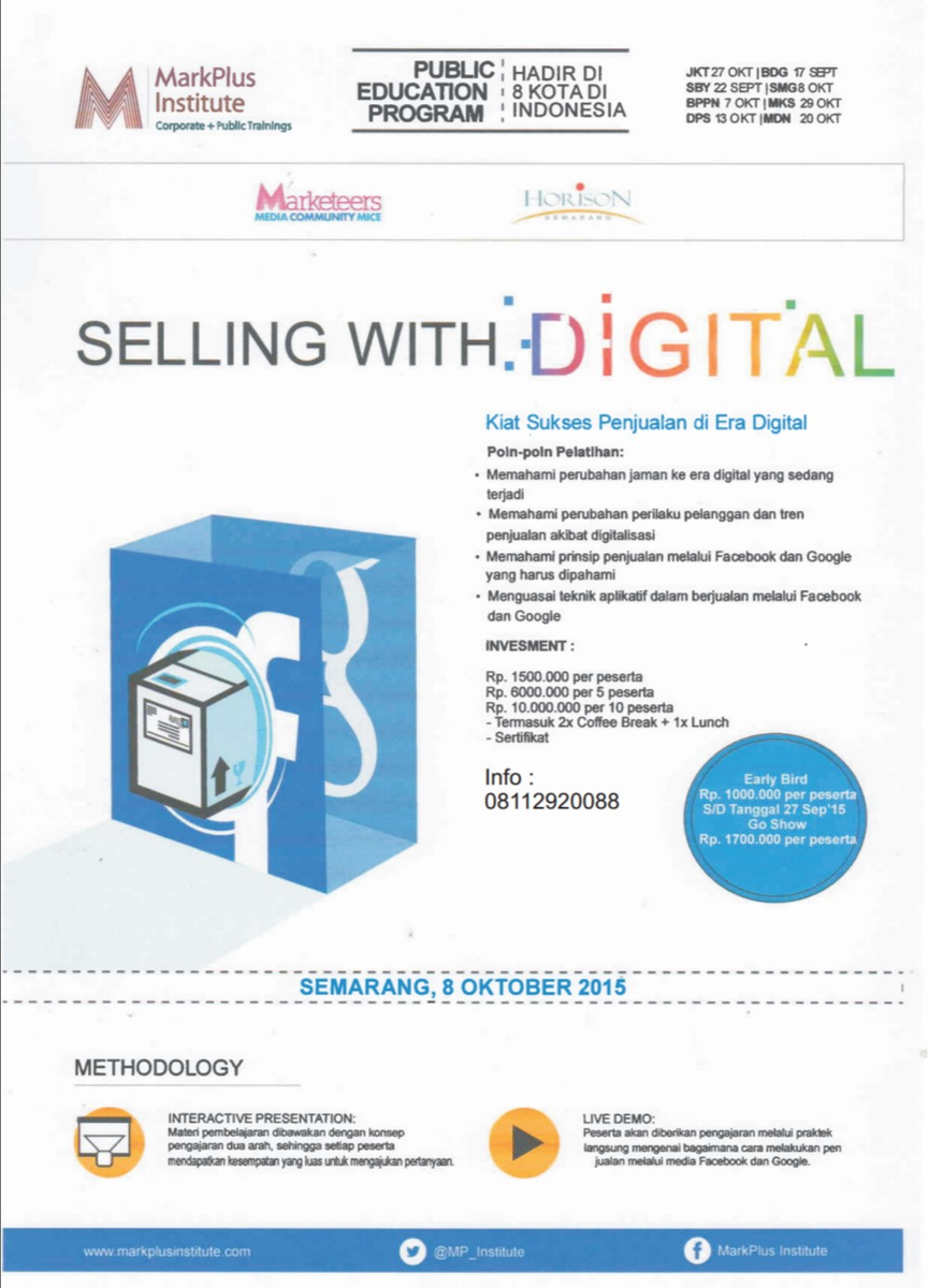 worocantik's tweet image. Ingin Menguasai Kiat Sukses Penjualan di Era Digital. Ikuti Kelasnya #MITraining