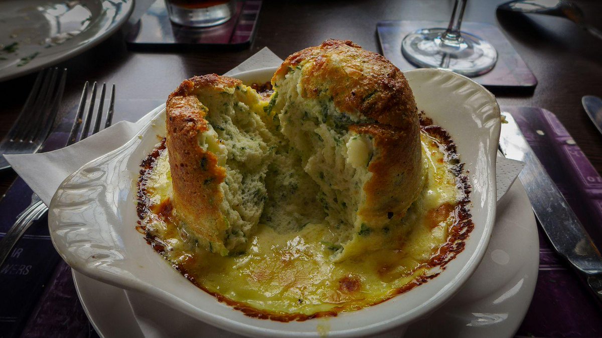 SecretDiner1's tweet photo. "My cheese and spinach soufflé was a twice-baked thing of wonder" NEW REVIEW http://t.co/5IHjBtQnl0 @BridgewaterArms http://t.co/0P1GFAEwWe