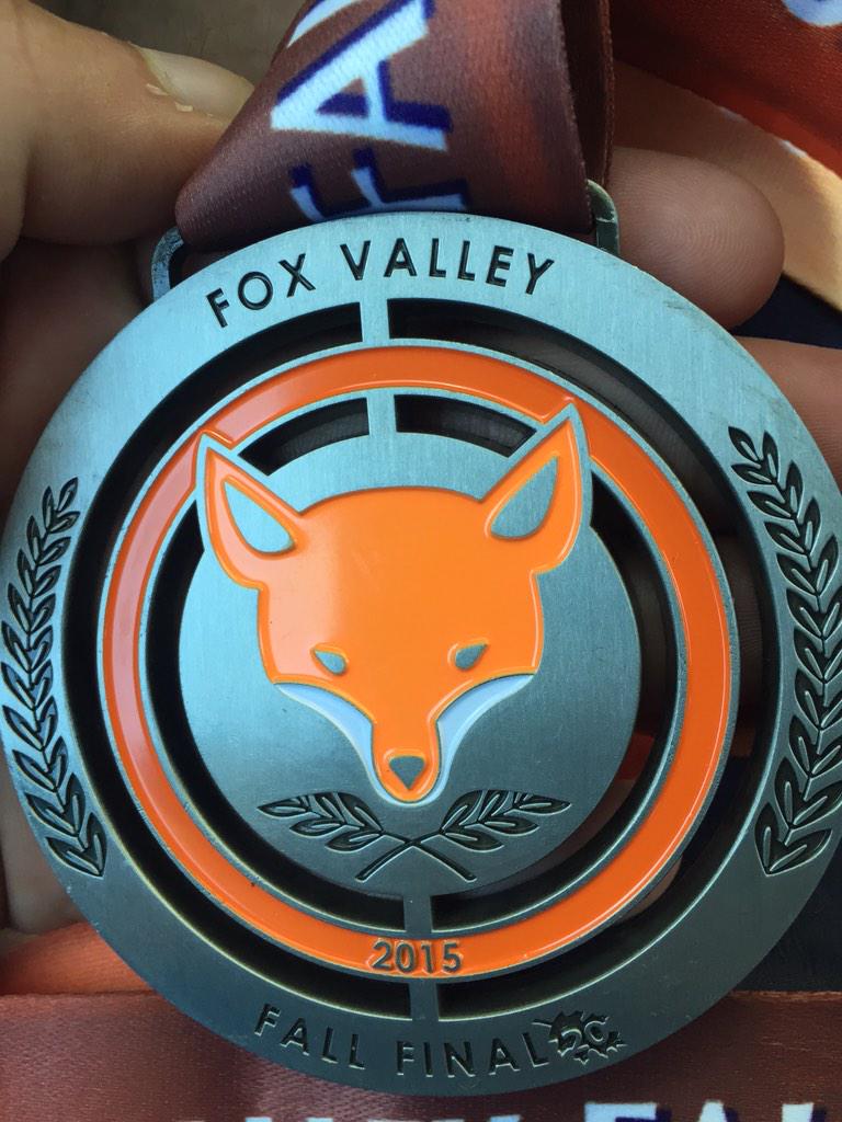 Done with #final20miles run in #foxvalleymarathon , now ready for MCM.
Well supported race with awesome volunteers.