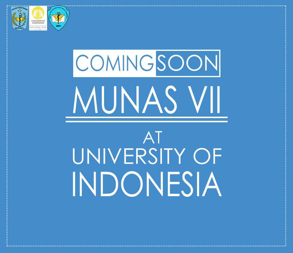 MunasVII_IMFI's tweet photo. Kelima, acaranya akan diadakan di Universitas Indonesia http://t.co/lLfkWbKwdG