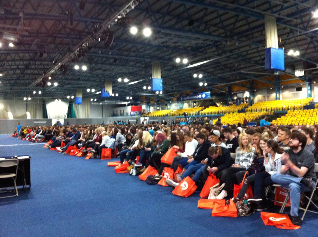 cardiffmet's tweet image. It&apos;s getting busy ahead of Week One Welcome! #cardiffmet #freshers2015