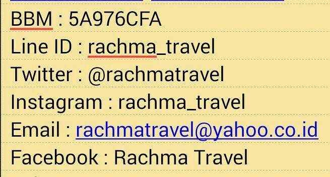 RACHMATRAVEL tweet picture