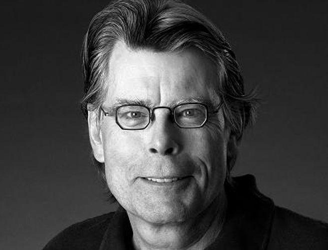 He scares the hell out of me, but I keep on reading. Happy birthday, Stephen King! 