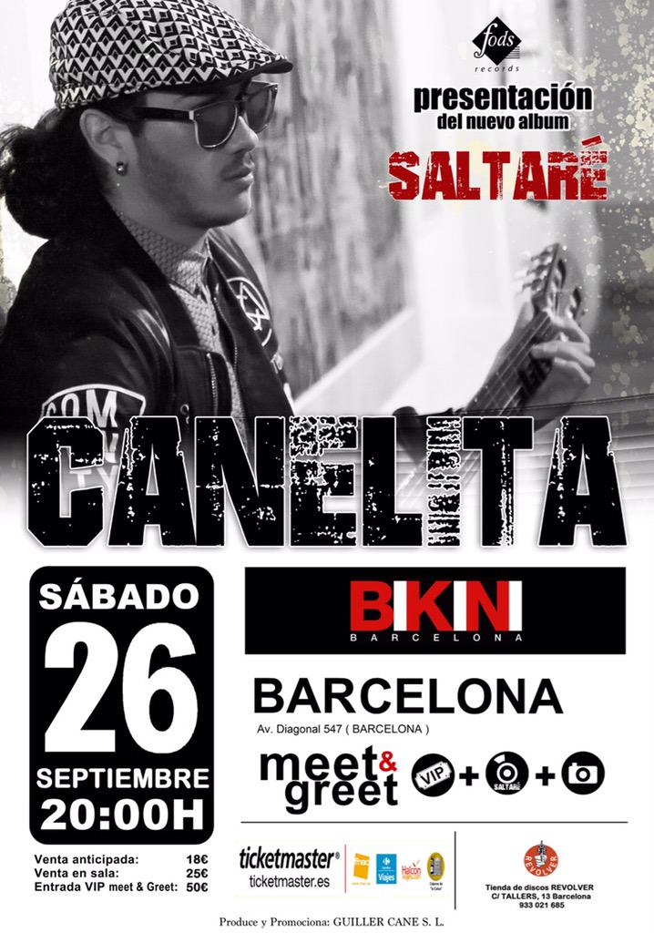 Manito10Fragua's tweet photo. ¡Esta semana es diferente! Esta semana llega el arte y el duende a Barcelona.Llega @canelitareal ¿Te lo vas a perder? http://t.co/ztzxTCbV1q