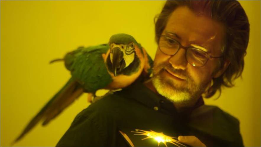 DLDConference's tweet image. Bringing power to the people dld.co/articles/littl… Interview with Olafur Eliasson #DLDMagazine