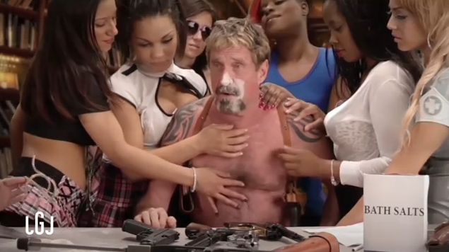 linfoduvrai's tweet photo. .@officialmcafee &amp; @zoltan_istvan, 2 candidats extraordinaires à la Présidentielle américaine http://t.co/eBGsy4HwRT http://t.co/n86ddnQKG7