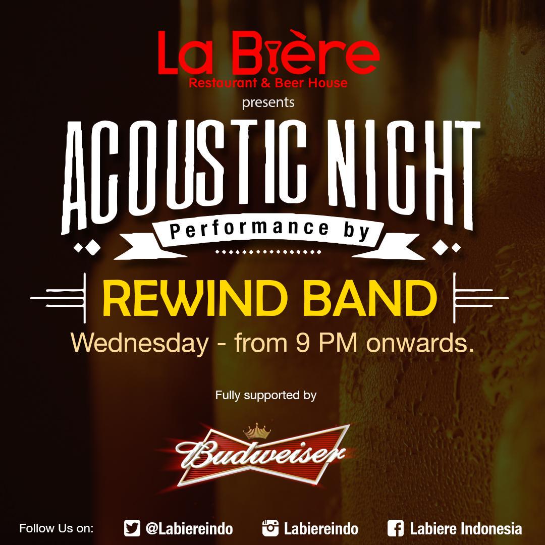 LaBiereindo's tweet photo. Fully supported by BUDWEISER. Special Promo: Buy 2 Bottles of Budweiser get 1 bottle free. . #eventLabiere. http://t.co/DF7Xns9Gv5