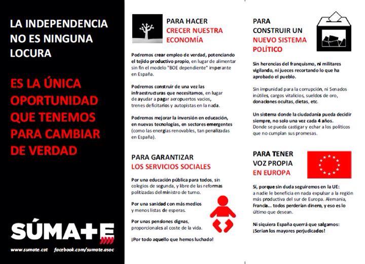 silviarojor's tweet photo. Xq Independencia, explicado por @sumate_asoc http://t.co/Zateggvz2S
